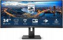 Monitor LED Philips 345B1C/00 34 " 3440 x 1440 px VA