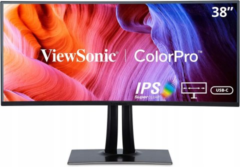 Monitor LED ViewSonic VP3881 38 " 3840 x 1600 px IPS / PLS