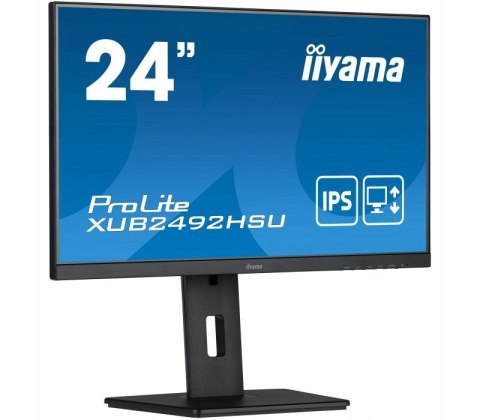 Monitor LED iiyama XUB2492HSU-B5 24 " 1920 x 1080 px IPS / PLS