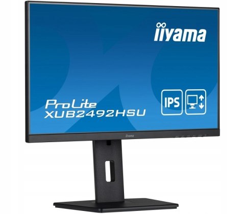 Monitor LED iiyama XUB2492HSU-B5 24 " 1920 x 1080 px IPS / PLS