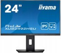Monitor LED iiyama XUB2492HSU-B5 24 " 1920 x 1080 px IPS / PLS