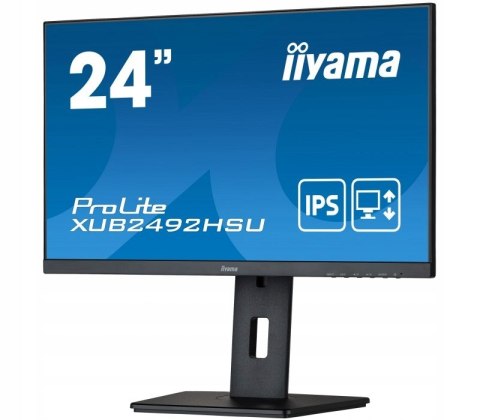 Monitor LED iiyama XUB2492HSU-B5 24 " 1920 x 1080 px IPS / PLS