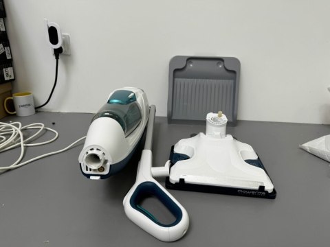 Myjka parowa 2w1 Rowenta RY7757WH