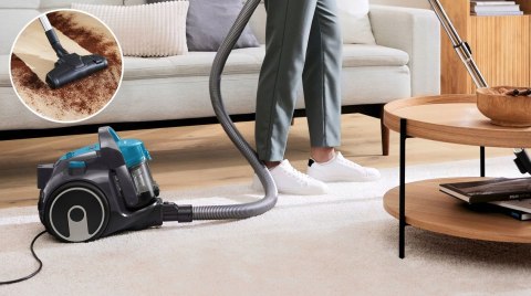 Odkurzacz bezworkowy Bosch BGS05X240