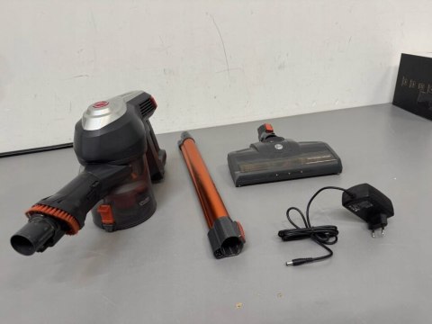 Odkurzacz pionowy Hoover H-Free 100 Pets czerwony