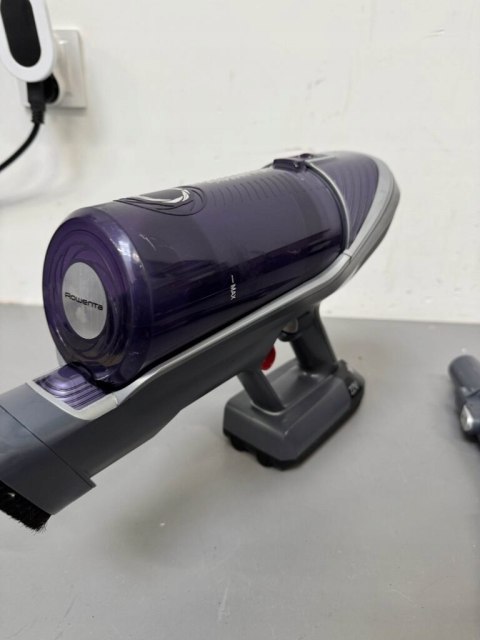 Odkurzacz pionowy Rowenta X Force Flex 8.60 Allergy Care fioletowy