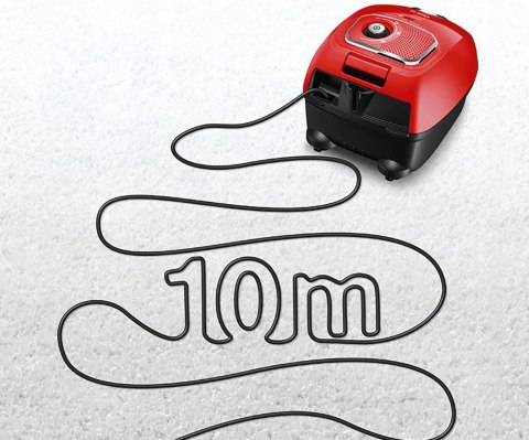 Odkurzacz workowy Bosch BGBS4PET1