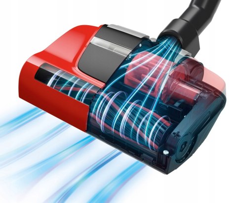 Odkurzacz workowy Bosch BGBS4PET1