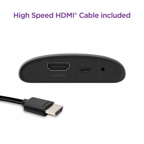 Odtwarzacz multimedialny Roku Express HD Netflix Disney Amazon Prime Video