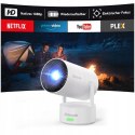 POLOCSH Mini Projektor WiFi Bluetooth 1080P 4K Android 11 HDMI