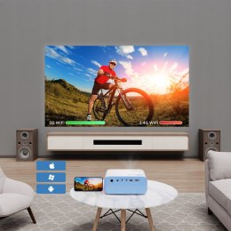 Projektor 5500LM Full HD 5G WiFi Bluetooth USB HDMI Wideo Kino Domowe