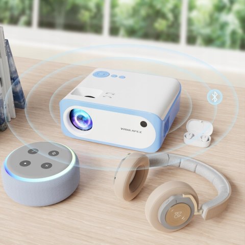 Projektor 5500LM Full HD 5G WiFi Bluetooth USB HDMI Wideo Kino Domowe