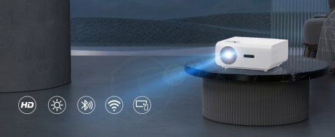 Projektor LCD Hopvision F2 biały