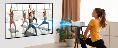 Projektor LCD Hopvision F2 biały