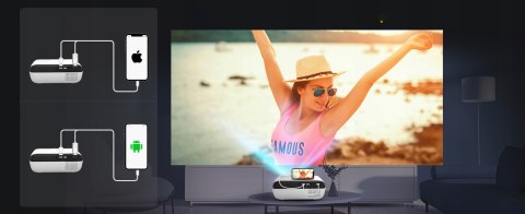 Projektor LCD Hopvision H1 biały