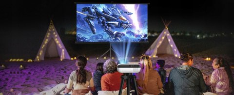 Projektor LCD Hopvision H1 biały