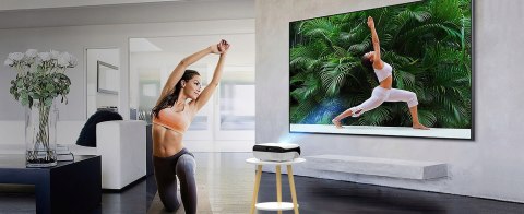 Projektor LCD Hopvision H1 biały