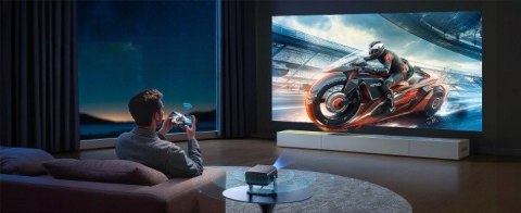 Projektor LCD PUTRIMS Mini Beamer PUTRIMS S28 czarny