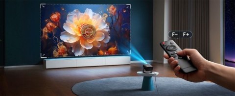 Projektor LCD PUTRIMS Mini Beamer PUTRIMS S28 czarny