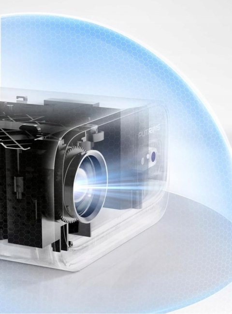 Projektor LCD PUTRIMS Mini Beamer PUTRIMS S28 czarny