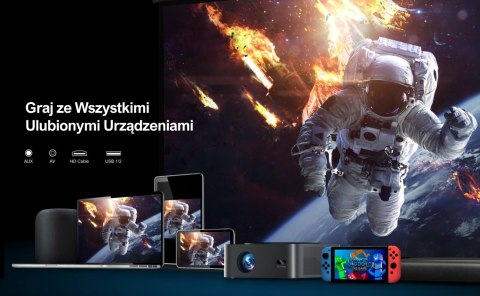 Projektor LCD Ultimea U0320 szary