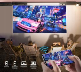 Projektor LED iZEEKER iPL310 biały