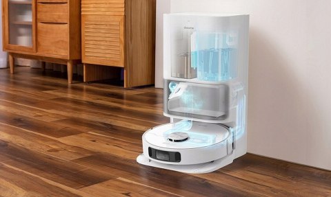 ROBOT SPRZĄTAJĄCY MOPUJĄCY + STACJA AUTOCZYSZCZĄCA DREAME L10S ULTRA