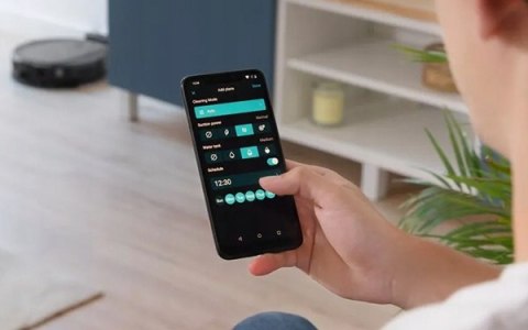 Robot sprzątający Cecotec 2290 Ultra Home T czarny