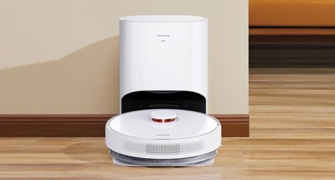 Robot sprzątający Dreame D10 Plus biały