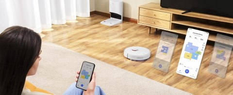 Robot sprzątający Dreame D10 Plus biały