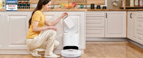 Robot sprzątający Dreame D10 Plus biały