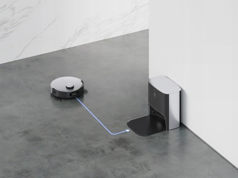 Robot sprzątający Ecovacs DEEBOT X1 PLUS srebrny/szary