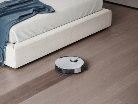 Robot sprzątający Ecovacs DEEBOT X1 PLUS srebrny/szary