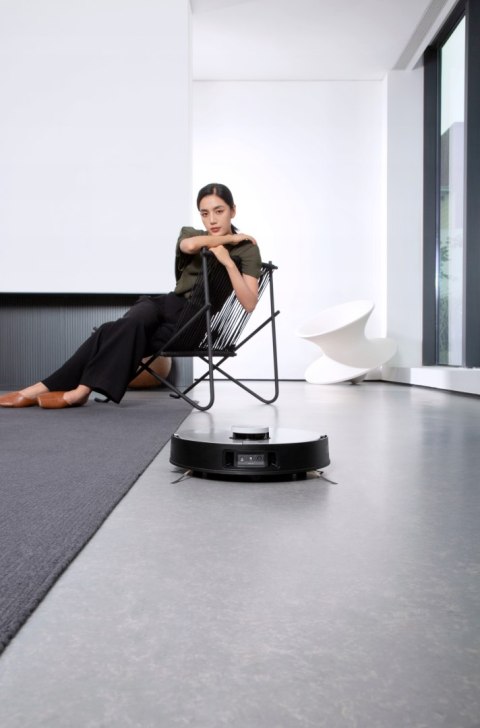 Robot sprzątający Ecovacs DEEBOT X1 PLUS srebrny/szary