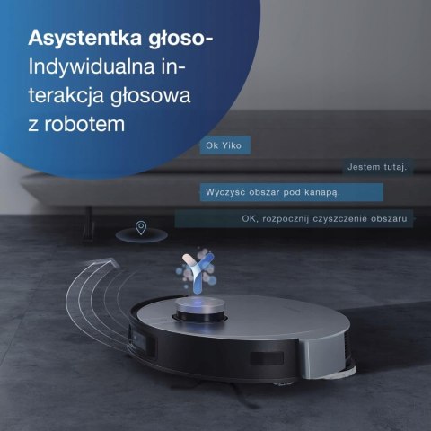 Robot sprzątający Ecovacs DEEBOT X1 PLUS srebrny/szary