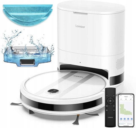 Robot sprzątający Laresar Grande 2 biały
