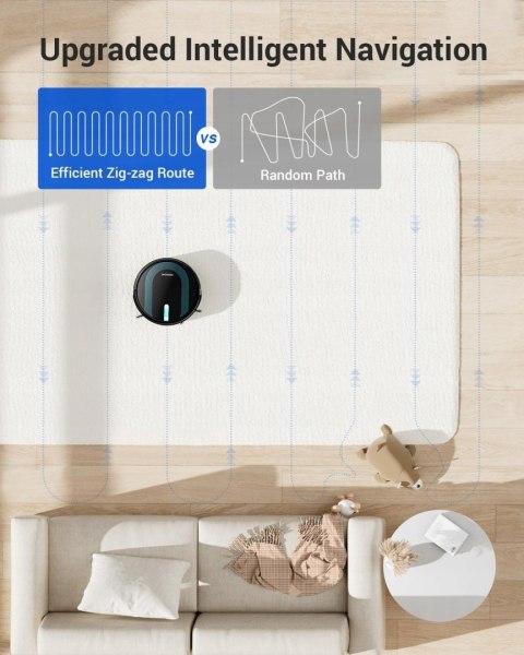 Robot sprzątający Proscenic 850T czarny