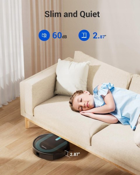 Robot sprzątający Proscenic 850T czarny