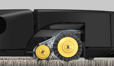 Robot sprzątający iRobot Roomba 698 czarny