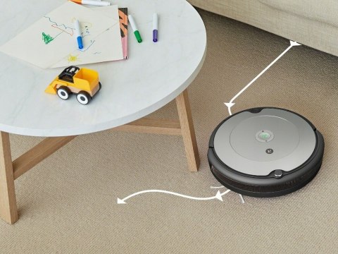 Robot sprzątający iRobot Roomba 698 czarny