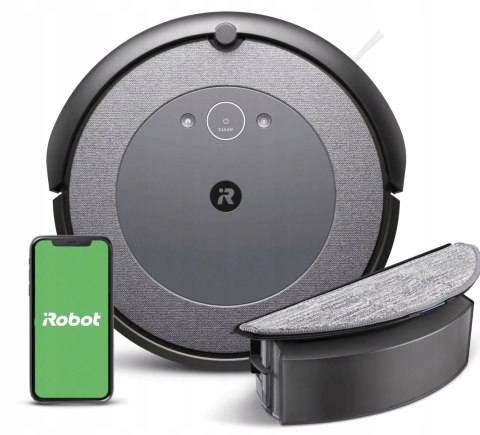 Robot sprzątający iRobot Roomba Combo I5 czarny i517240