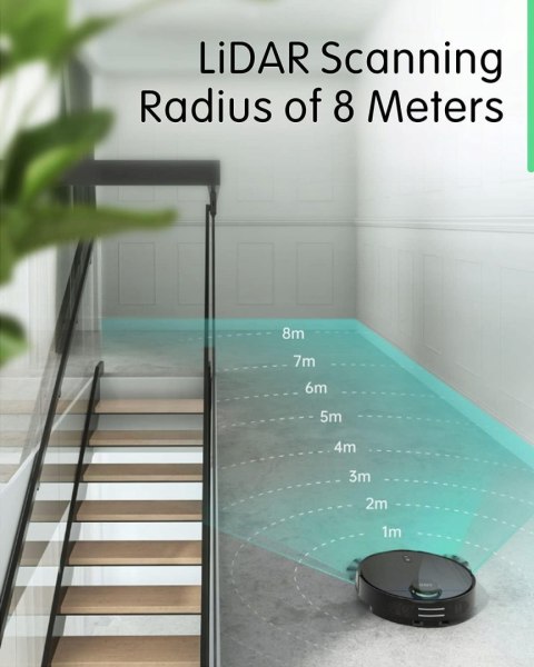 Robot sprzątający zoozee Z70 czarny