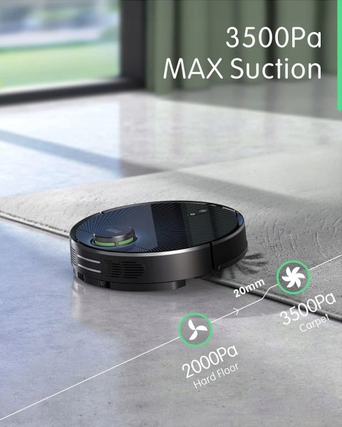 Robot sprzątający zoozee Z70 czarny