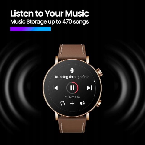 Smartwatch Amazfit GTR 3 Pro Limited Edition czarny