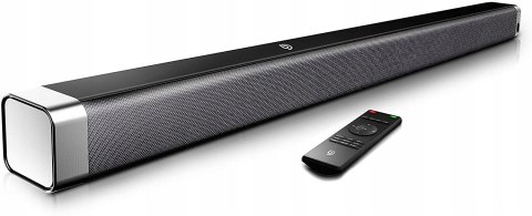 Soundbar Bomaker Odine 1 2.0 60 W czarny