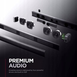 Soundbar Bomaker Odine 1 2.0 60 W czarny
