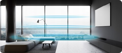 Soundbar LG SN4 2.1 300 W czarny