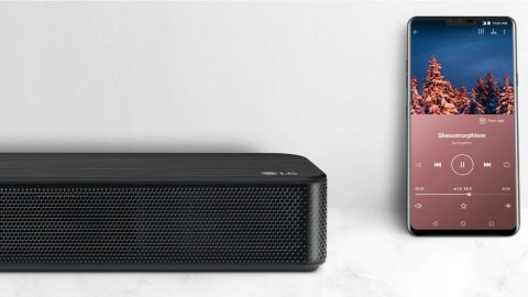 Soundbar LG SN4 2.1 300 W czarny