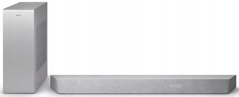 Soundbar Philips TAB8507/10 3.1 600 W srebrny