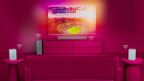 Soundbar Philips TAB8507/10 3.1 600 W srebrny